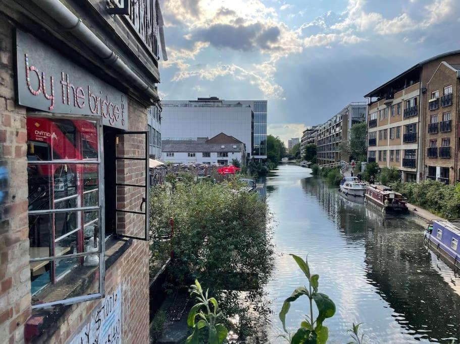 Cool Dalston Studio With Balcony And Gym Διαμέρισμα Λονδίνο Εξωτερικό φωτογραφία