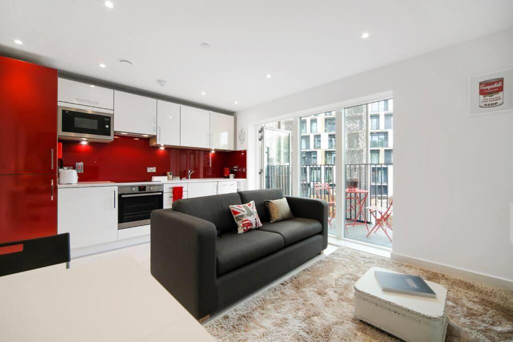 Cool Dalston Studio With Balcony And Gym Διαμέρισμα Λονδίνο Εξωτερικό φωτογραφία