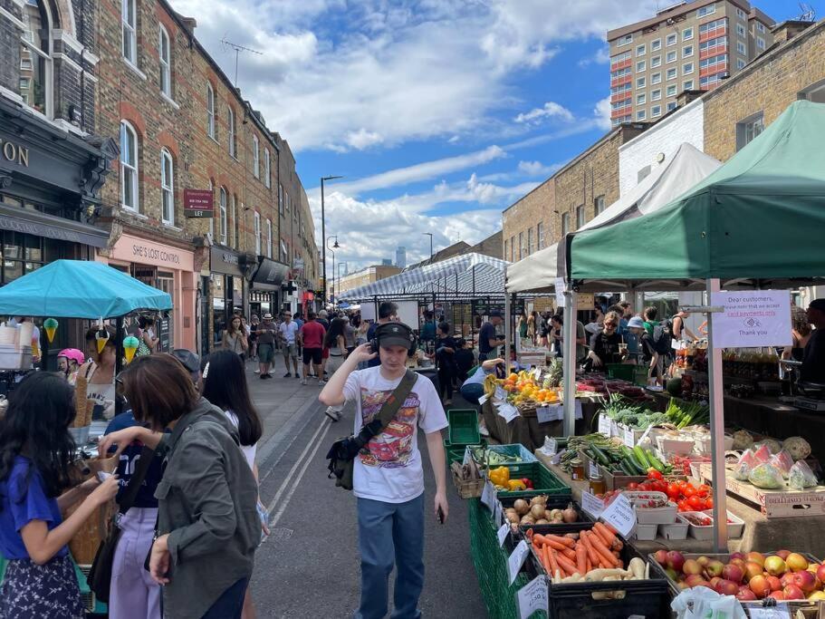 Cool Dalston Studio With Balcony And Gym Διαμέρισμα Λονδίνο Εξωτερικό φωτογραφία